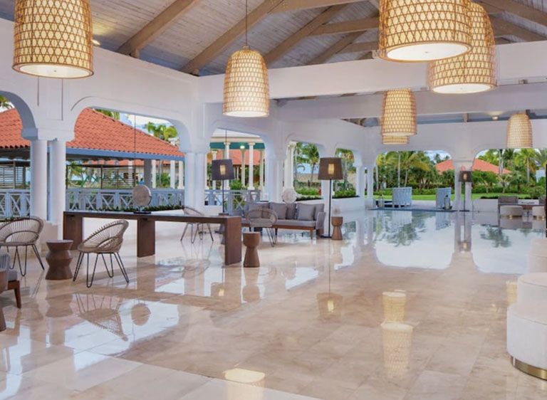 Hyatt Regency Puerto Rico lobby