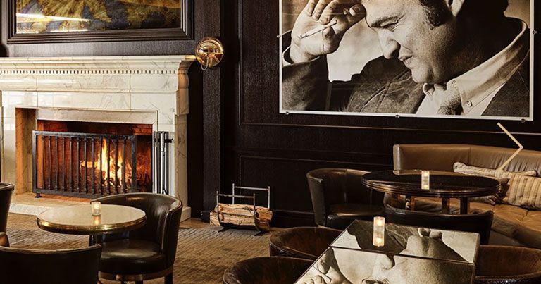 A tale of two hotels