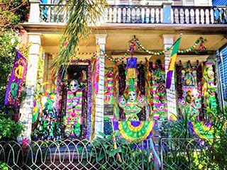 New Orleans virtual background