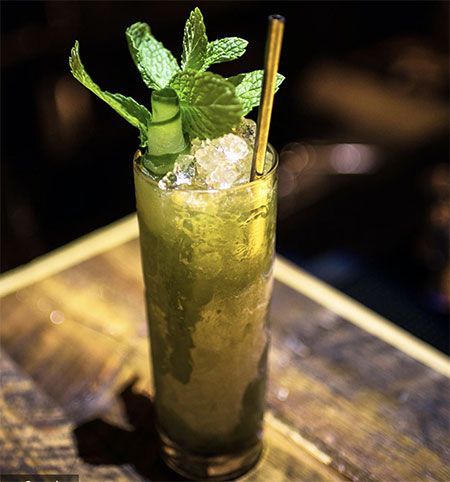 Cooler Than a Cucumber Cocktail