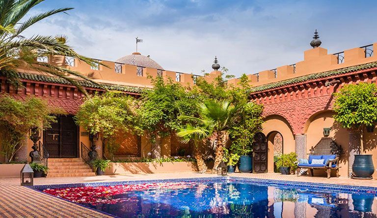 Kasbah Tamadot authentic experiences