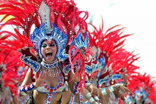 Latin & Caribbean Carnival virtual background