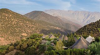 Virgin Limited’s Kasbah Tamadot virtual background