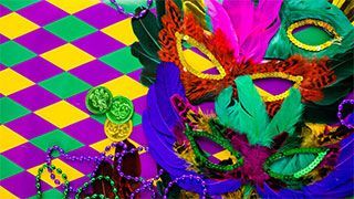 New Orleans virtual background