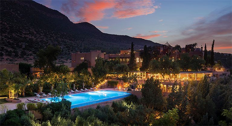 Kasbah Tamadot property