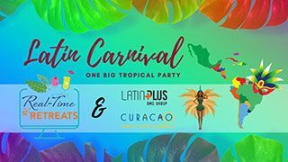 Latin & Caribbean Carnival virtual background