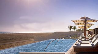 Nobu Los Cabos virtual background