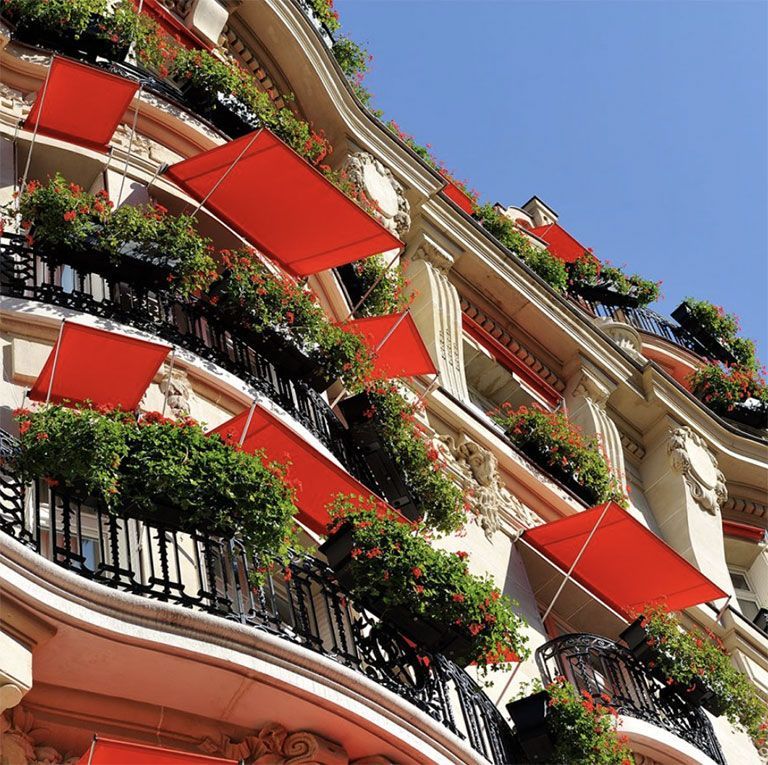 Hotel Eden rooftop view