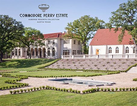 Commodore Perry Estate - Austin, Texas