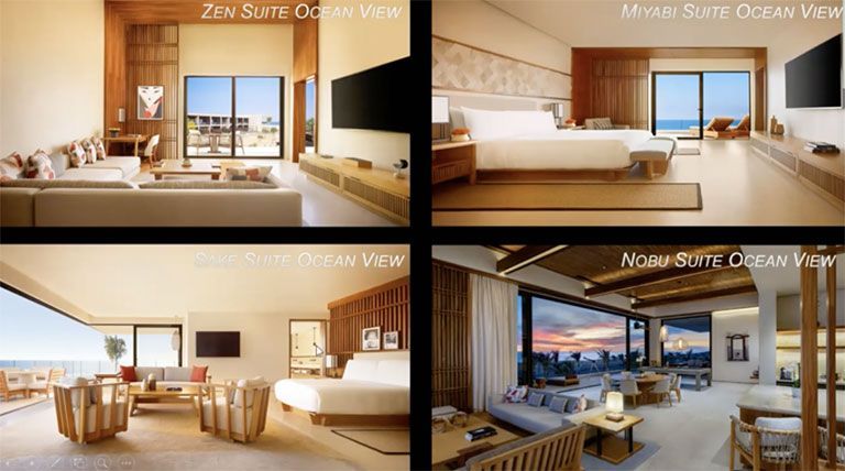 Nobu Los Cabos rooms