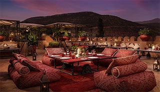 Virgin Limited’s Kasbah Tamadot virtual background