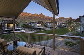 Castle Hot Springs virtual background