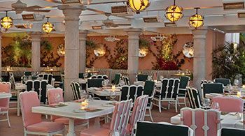 The Beverly Hills Hotel virtual background