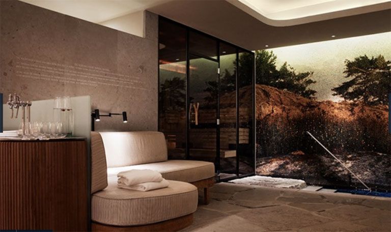 delight in the pampering