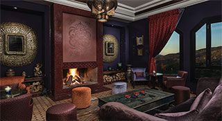 Virgin Limited’s Kasbah Tamadot virtual background