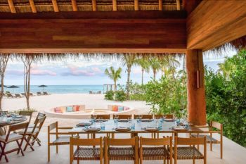 Rosewood Mayakoba virtual background