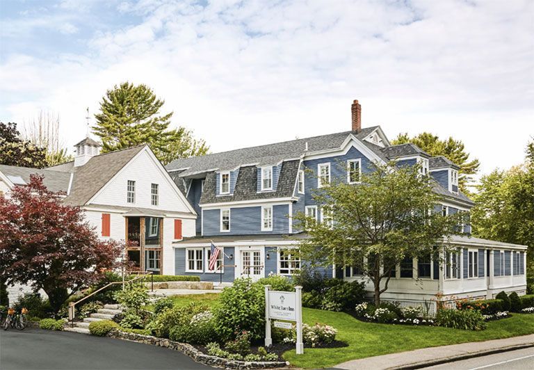 The White Barn Inn, Kennebunk, ME