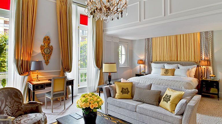 Hôtel Plaza Athénée Prestige Junior Suite