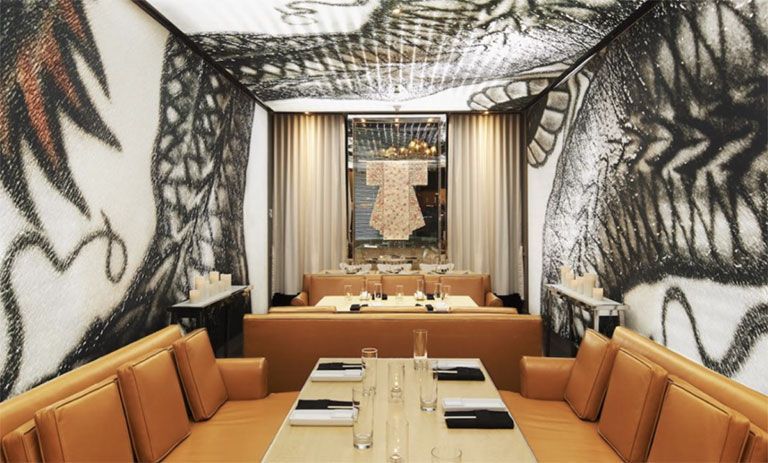 SLS Baha Mar Japanese restaurant