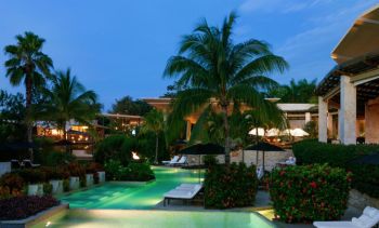 Rosewood Mayakoba virtual background