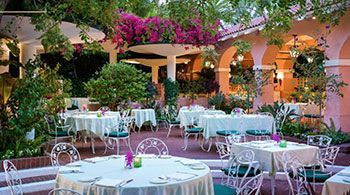 The Beverly Hills Hotel virtual background