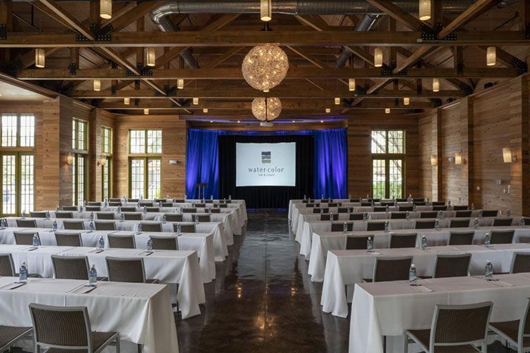 Watercolor Inn meetings and events