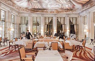 Dorchester Collection Paris virtual background