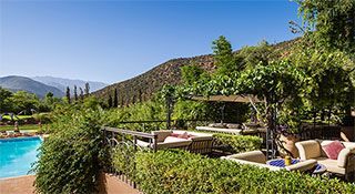 Virgin Limited’s Kasbah Tamadot virtual background