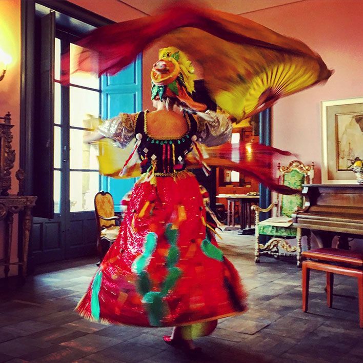 private entertainment in Taormina