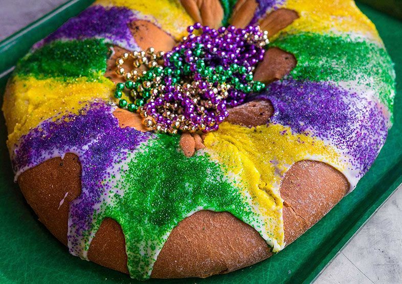 King cake recipe