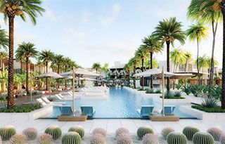 Nobu Los Cabos virtual background