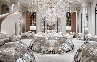 Dorchester Collection Paris virtual background