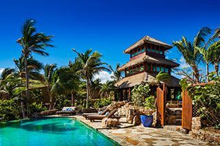 Virgin Limited’s Necker Island virtual background