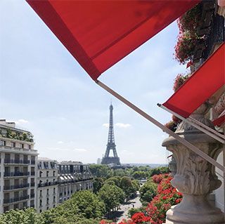 Dorchester Collection Paris virtual background