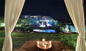 Virgin Limited’s Kasbah Tamadot virtual background
