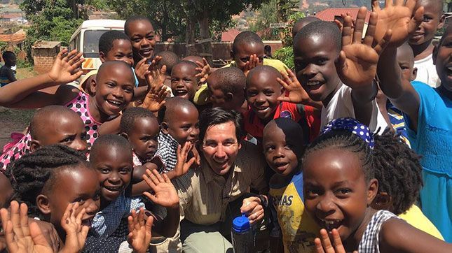 Retreats Resources dedicated their auction proceeds to building 2 wells for an orphanage school in Uganda