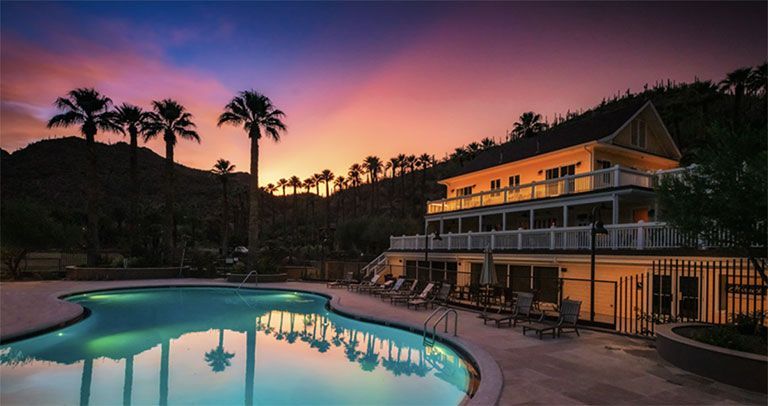 Castle Hot Springs