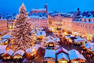 Virtual Background - A Scandinavian Christmas