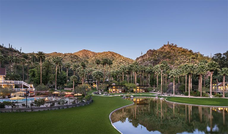 Castle Hot Springs