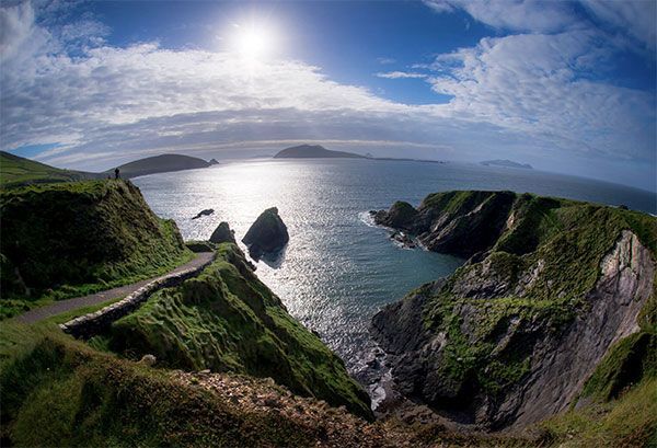 Irish coast