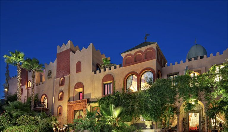 Kasbah Tamadot