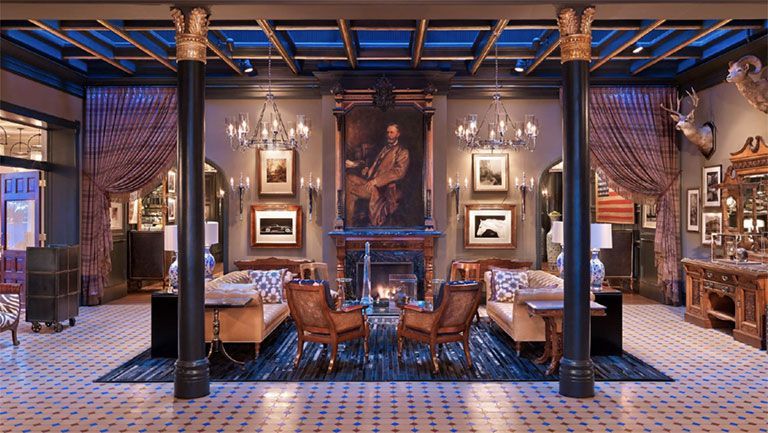 Hotel Jerome lobby