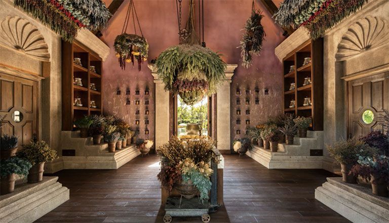 Dorado Beach lobby
